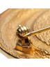 Chanel 100% Other Gold Toned CHANEL 31 RUE CAMBON PARIS Round Brooch, Gold Plated, Women's One size - photo 3