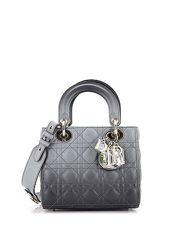 Christian Dior My ABCDior Lady Dior Bag Cannage Quilt Gradient Lambskin Small (view 1)