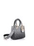 Christian Dior 100% Leather Gray My ABCDior Lady Dior Bag Cannage Quilt Gradient Lambskin Small One size - photo 3