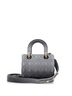 Christian Dior 100% Leather Gray My ABCDior Lady Dior Bag Cannage Quilt Gradient Lambskin Small One size - photo 4