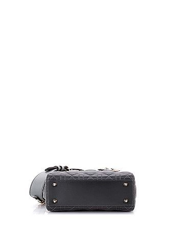 Christian Dior My ABCDior Lady Dior Bag Cannage Quilt Gradient Lambskin Small (view 2)