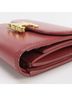 Céline 100% Leather Pink CELINE Triomphe Small Flap Wallet (10D78 3DPV) in Pink One size - photo 6