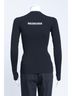 Balenciaga 100% Other Black Black Rib-Knit Crew Neck Preowned Top Size 12 - photo 3