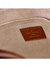 Louis Vuitton Orange Brown Tan On My Side Tote Leather with Monogram Canvas MM One size - photo 6