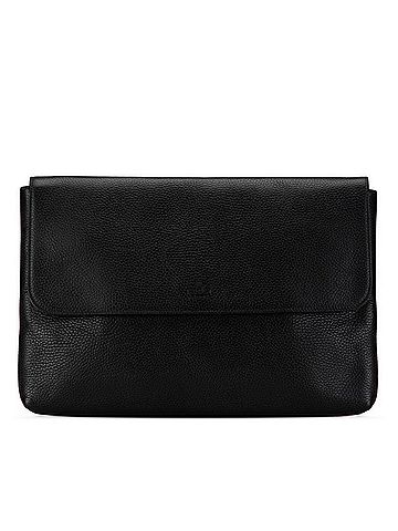 Gucci Gucci Clutch Bag Second 387082 Black Leather Women's GUCCI (view 1)