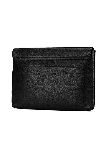 Gucci Gucci Clutch Bag Second 387082 Black Leather Women's GUCCI (view 2)