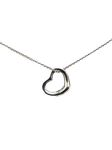 Tiffany Tiffany heart necklace silver SV925 ladies TIFFANY&Co. (view 1)