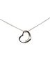Tiffany 100% Sterling Silver Silver Toned Tiffany heart necklace silver SV925 ladies TIFFANY&Co. One size - photo 1