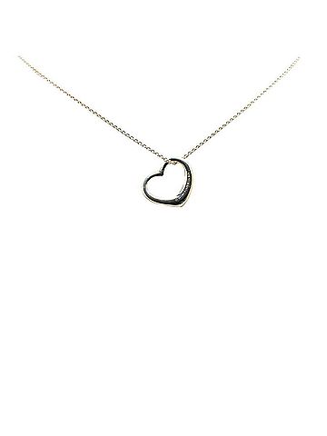 Tiffany Tiffany Heart Necklace SV925 Silver Women's TIFFANY&Co. (view 1)