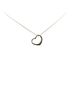 Tiffany 100% Sterling Silver Multi Color Tiffany Heart Necklace SV925 Silver Women's TIFFANY&Co. One size - photo 1