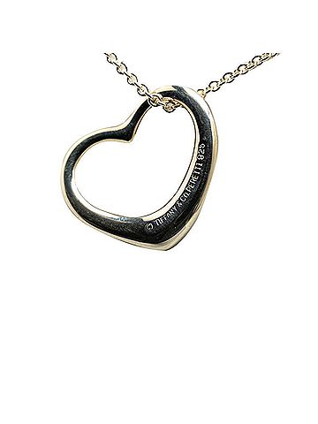 Tiffany Tiffany Heart Necklace SV925 Silver Women's TIFFANY&Co. (view 2)