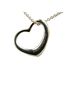 Tiffany 100% Sterling Silver Multi Color Tiffany Heart Necklace SV925 Silver Women's TIFFANY&Co. One size - photo 2