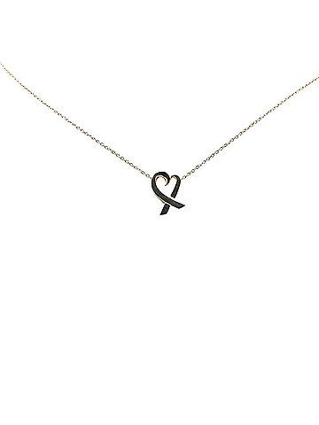 Tiffany Tiffany Loving Heart Necklace SV925 Silver Women's TIFFANY&Co. (view 1)