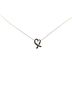 Tiffany 100% Sterling Silver Multi Color Tiffany Loving Heart Necklace SV925 Silver Women's TIFFANY&Co. One size - photo 1