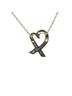 Tiffany 100% Sterling Silver Multi Color Tiffany Loving Heart Necklace SV925 Silver Women's TIFFANY&Co. One size - photo 2