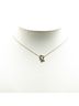 Tiffany 100% Sterling Silver Multi Color Tiffany Loving Heart Necklace SV925 Silver Women's TIFFANY&Co. One size - photo 6