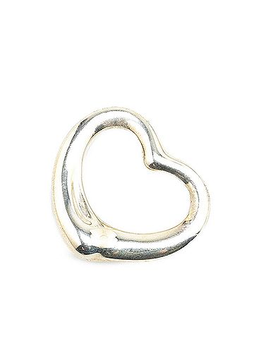 Tiffany Tiffany heart pendant top SV925 silver ladies TIFFANY&Co. (view 2)