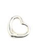 Tiffany 100% Sterling Silver Silver Toned Tiffany heart pendant top SV925 silver ladies TIFFANY&Co. One size - photo 2