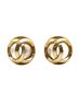 Chanel 100% Pearl Gold Toned CHANEL Vintage Pearl Earrings Gold Plated Women's One size - photo 2