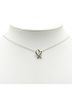 Tiffany 100% Sterling Silver Silver Toned Tiffany Paloma Picasso Loving Heart Necklace SV925 Silver Women's TIFFANY&Co. One size - photo 7