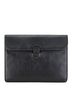 Fendi 100% Leather Black FENDI Clutch Bag Second Black Leather Men's One size - photo 1