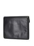Fendi 100% Leather Black FENDI Clutch Bag Second Black Leather Men's One size - photo 2