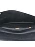 Fendi 100% Leather Black FENDI Clutch Bag Second Black Leather Men's One size - photo 6