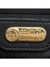 Fendi 100% Leather Black FENDI Clutch Bag Second Black Leather Men's One size - photo 7
