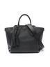 Louis Vuitton 100% Leather Black Louis Vuitton Omea Haumea Mahina Noir Handbag Bag Leather Women's Black M55029 One size - photo 1