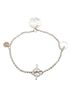 Hermès Silver Toned Gold Toned Hermes Hermès Ex Libris PM Bracelet, 925 Sterling Silver, 18K Pink Gold (Pink Gold), Women's, Silver and One size - photo 2
