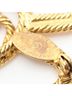 Chanel 100% Metal Gold Toned CHANEL Coco Mark Brooch GP (Gold Plated) Women's Gold 2 8 One size - photo 4