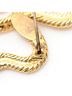 Chanel 100% Metal Gold Toned CHANEL Coco Mark Brooch GP (Gold Plated) Women's Gold 2 8 One size - photo 5