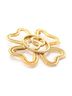 Chanel 100% Metal Gold Toned CHANEL Coco Mark Brooch GP (Gold Plated) Women's Gold 2 8 One size - photo 6
