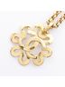 Chanel 100% Metal Gold Toned CHANEL Coco Mark Necklace GP (Gold Plated) Women's Gold One size - photo 2