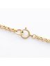 Chanel 100% Metal Gold Toned CHANEL Coco Mark Necklace GP (Gold Plated) Women's Gold One size - photo 5