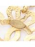 Chanel 100% Metal Gold Toned CHANEL Coco Mark Necklace GP (Gold Plated) Women's Gold One size - photo 6