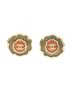 Chanel 100% Metal Gold Toned CHANEL Coco Mark Earrings GP (Gold Plated) Women's Gold 03P One size - photo 2