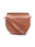 Givenchy 100% Leather Brown Givenchy Infinity Mini Saddle Shoulder Bag, Brown Leather, Women's, BB05470781 One size - photo 1