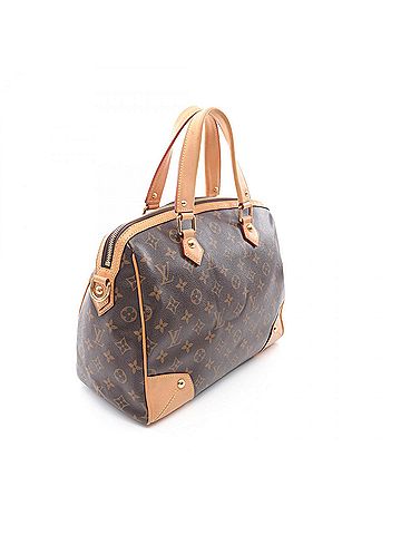Louis Vuitton Louis Vuitton Retiro PM Handbag, Coated Canvas and Leather, Monogram, Women's, Brown, M40325 (view 2)