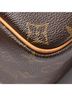 Louis Vuitton Brown Louis Vuitton Deauville Bowling Vanity Handbag, Coated Canvas and Leather, Monogram, Women's, Brown, M47270 One size - photo 7