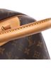 Louis Vuitton Brown Louis Vuitton Deauville Bowling Vanity Handbag, Coated Canvas and Leather, Monogram, Women's, Brown, M47270 One size - photo 8