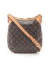 Louis Vuitton Brown Louis Vuitton Odeon PM Shoulder Bag in Coated Canvas and Leather with Monogram Design, Brown, M56390 One size - photo 1