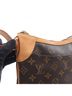 Louis Vuitton Brown Louis Vuitton Odeon PM Shoulder Bag in Coated Canvas and Leather with Monogram Design, Brown, M56390 One size - photo 11