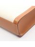 Céline Brown Ivory Celine Mini Vertical Cabas Handbag, Canvas and Leather, Women's, Ivory Brown, 193302 One size - photo 8