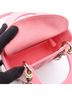 Christian Dior 100% Leather Pink Christian Dior Dior Lady Mini Cannage Handbag, Leather, Women's, Pink One size - photo 3