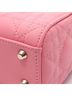 Christian Dior 100% Leather Pink Christian Dior Dior Lady Mini Cannage Handbag, Leather, Women's, Pink One size - photo 7