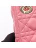 Christian Dior 100% Leather Pink Christian Dior Dior Lady Mini Cannage Handbag, Leather, Women's, Pink One size - photo 8