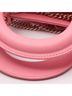 Christian Dior 100% Leather Pink Christian Dior Dior Lady Mini Cannage Handbag, Leather, Women's, Pink One size - photo 9