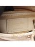Christian Dior 100% Canvas Gold White Christian Dior Dior Lady Mini Cannage Handbag, Canvas, Women's, White/Gold One size - photo 4