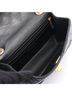 Chanel 100% Leather Black CHANEL 2.55 Mini Matelasse Shoulder Bag, Leather, Women's, Black, AS0874 One size - photo 3